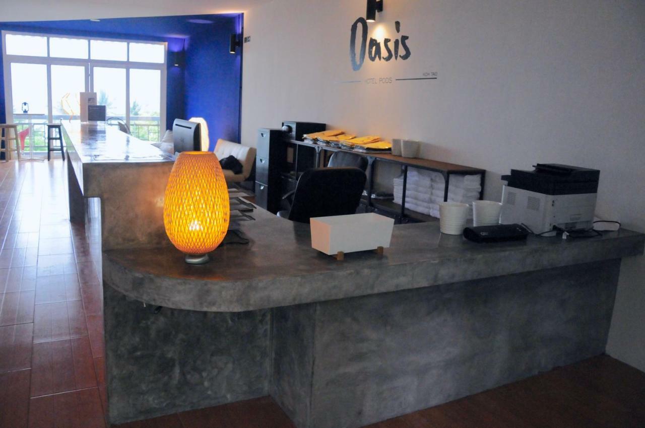 Oasis Hotel-Pods (Adults Only) Koh Tao Exterior photo
